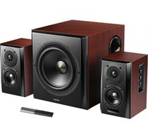 Edifier S350DB reproduktory hnědé