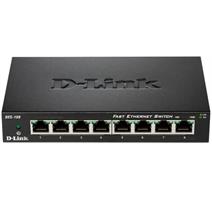 D-LINK 10/100 8-port switch (DES-108)