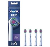 ORAL B EB 18-4 PRO 3D WHITE HLAVICE ORAL-B