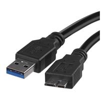 EMOS USB kabel 3.0 A vidlice – micro B vidlice 1m