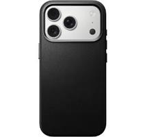 NOMAD Leather Case iPhone 17 Pro Black 