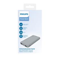 Philips ACC Powerbanka Philips DLP1810NV/62, stříbrná, 10000mAh