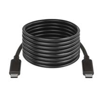 EMOS Nabíjecí a datový kabel 2.0 USB-C / USB-C, 2 m, černý