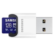 Samsung MicroSDXC 128GB PRO Plus+USB adp 