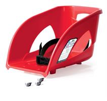 Prosperplast Sedátko Prosperplast SEAT 1 červené k sáňkám Bullet Control 