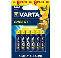 VARTA LR03 6BP AAA Energy Alk 