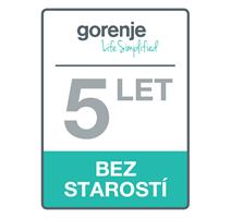 Gorenje - Záruka optimal 5 let