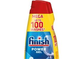 FINISH POWER GEL DO MYČK NÁDOBÍ 2X1000ML 