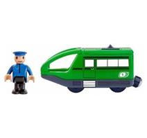 Woody 102191907 Elektrická mašinka-zel. 