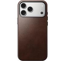 NOMAD Leather Case iP17 Pro Max Brown 
