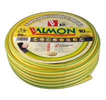 Hadice Profi žlutá neprůhledná Valmon - 1/2", role 50 m ( 10 bar )