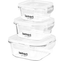 Lamart LT6012 Set 3 ks čtvercových dóz air
