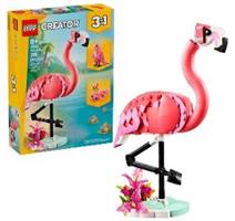 LEGO 31170 Divoká zvířata:Růžový plameň. 