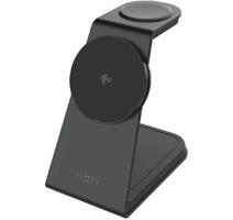 FIXED MagPowerstation Alu2 Qi2 Černá 