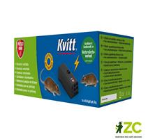 Kvitt - elektrická past na potkany