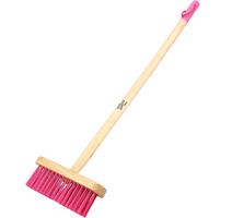 Košťátko dětské růžové 75 cm Stocker