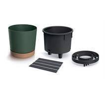 Prosperplast Květináč Prosperplast HOME GROWER na pěstování rajčat 14,5 l tmavě zelený