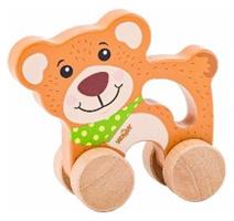 Woody 102191990 Medvěd na kolečkách 