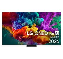 LG 100QNED87B6 QNED evo AI Mini LED TV