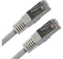 LOGO LAN kabel FTP Cat,5e 2xRJ45 0,5m 