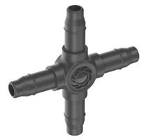 GARDENA MDS Spojka 4cestná 4,6mm 
