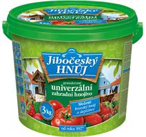 Jihočeský hnůj - 3kg kbelík