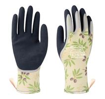 Rukavice Luminus Terra motiv olivy vel. 8/M Rosteto