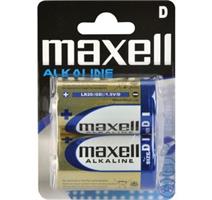 MAXELL LR20 2BP D Alk 