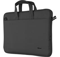 TRUST BOLOGNA LAPTOP BAG 16" ECO BLACK 