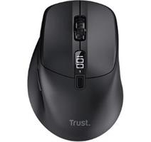 TRUST Zevo Ultra-fast recharge wrl black 