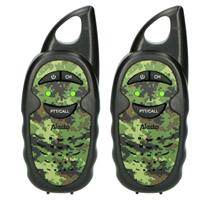Alecto FR05CAMO Sada vysílaček pro děti