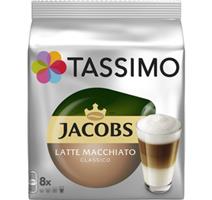 TASSIMO  LATTE MACCHIATO JACOBS KRÖN.