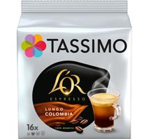 TASSIMO  LUNGO COLOMBIA KAPSLE 