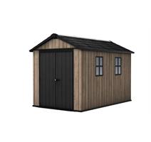 Keter Zahradní domek Keter Apex 7,5 x 11 Ashwood, s podlahou