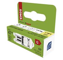 EMOS Halogenová žárovka JC 45W G9 teplá bílá