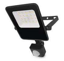 EMOS LED reflektor VISIO s pohybovým čidlem, 10 W, černý, neutrální bílá