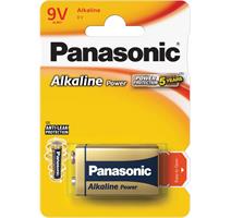 PANASONIC 6LR61 1BP 9V Power Alkalická