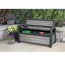 Keter Zahradní lavice Keter Deco Garden Bench Storm grey