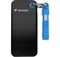 VERBATIM 32195 SSD ext.2TB USB 3.2 bk/bl 