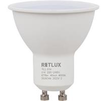 Retlux RLL 614 GU10 bulb 5W CW D 