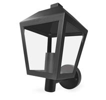 EMOS Zahradní nástěnné svítidlo ADENIA, 19,8 x 15 x 27,8 cm, 1 x E27, 15 W