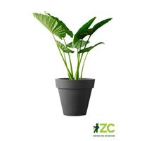 Obal Pure Round - antracit 40 cm