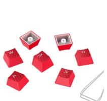 HyperX Rubber Keycaps - Red (US Layout) 