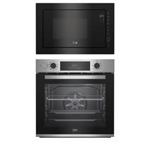 Set Beko BBIS12300XDE + BMCB25433BG