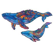 UNIDRAGON Milky Whales (M) puzzle 