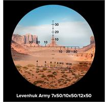Levenhuk Dalekohled Levenhuk Army 12x50 se zaměřovačem
