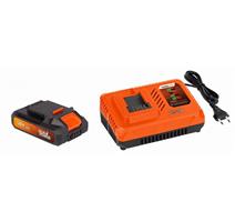 Powerplus POWDP9062 AKU starter kit