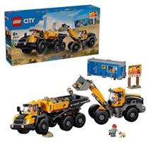 LEGO 60494 Sklápěč a čelní nakladač 