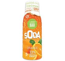 LIMO BAR - Sirup Pomeranč 0,5l