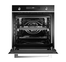 CONCEPT Vestavná trouba ETV8260bc BLACK